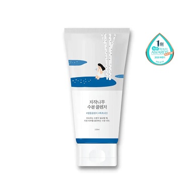 round lab moisturizing cleanser