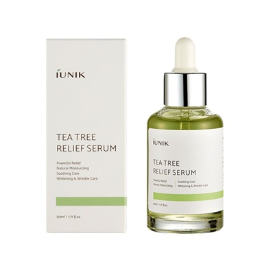 iunik tea tree serum