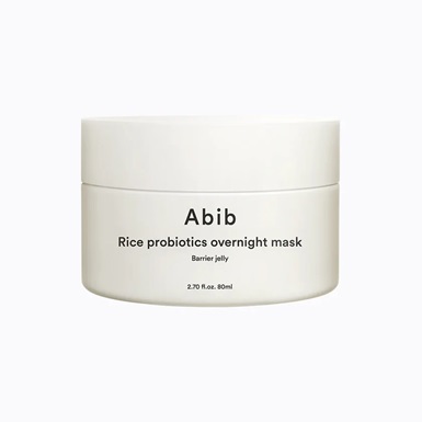 Abib Rice Probiotics Overnight Mask